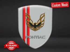Pontiac Fensteraufkleber Auto Robust Hochwertig Professionell